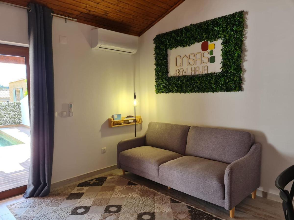 Casa Da Capela, Casas Bem Haja. Villa São Miguel de Acha Eksteriør billede