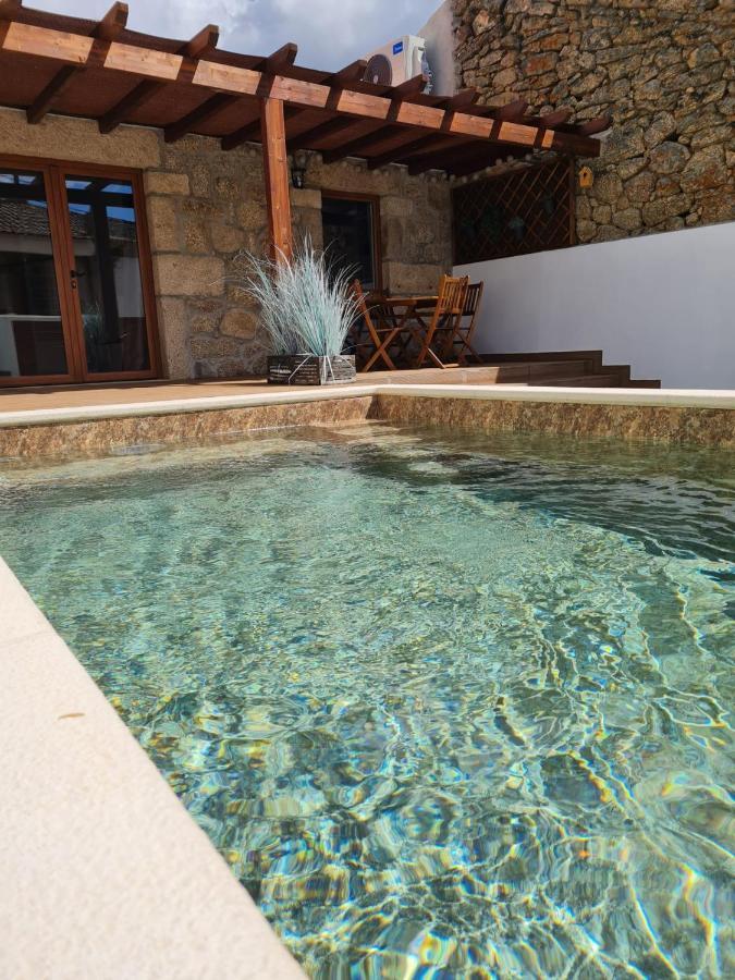 Casa Da Capela, Casas Bem Haja. Villa São Miguel de Acha Eksteriør billede