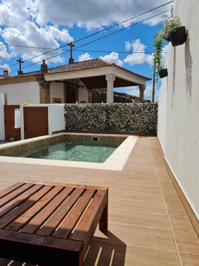 Casa Da Capela, Casas Bem Haja. Villa São Miguel de Acha Eksteriør billede