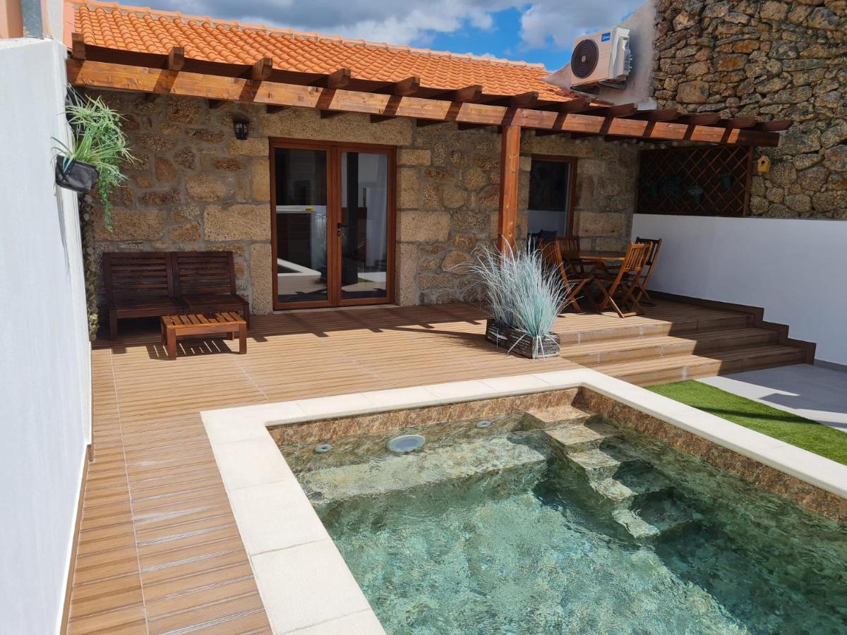 Casa Da Capela, Casas Bem Haja. Villa São Miguel de Acha Eksteriør billede
