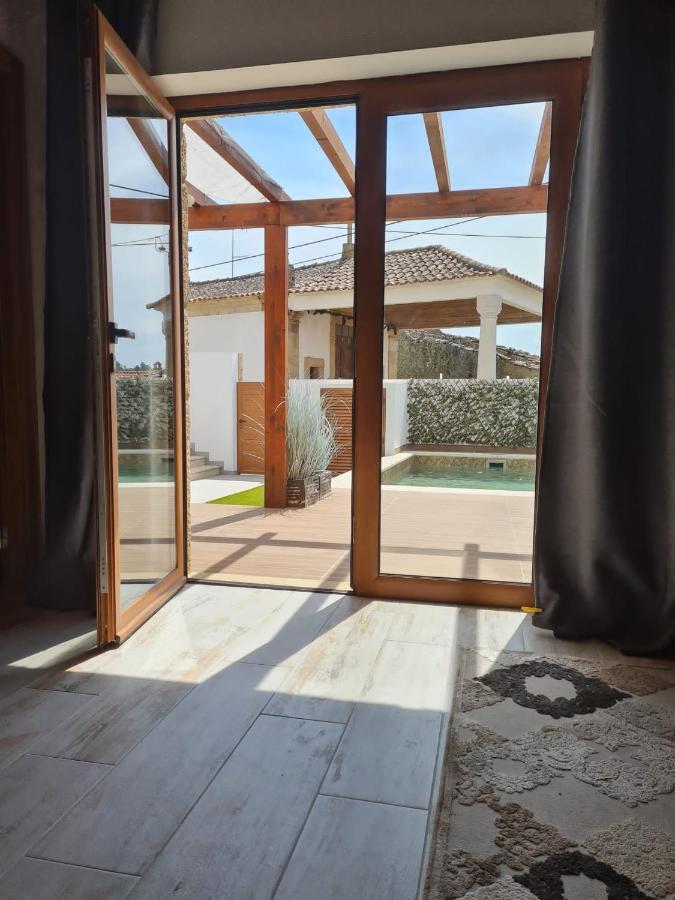 Casa Da Capela, Casas Bem Haja. Villa São Miguel de Acha Eksteriør billede