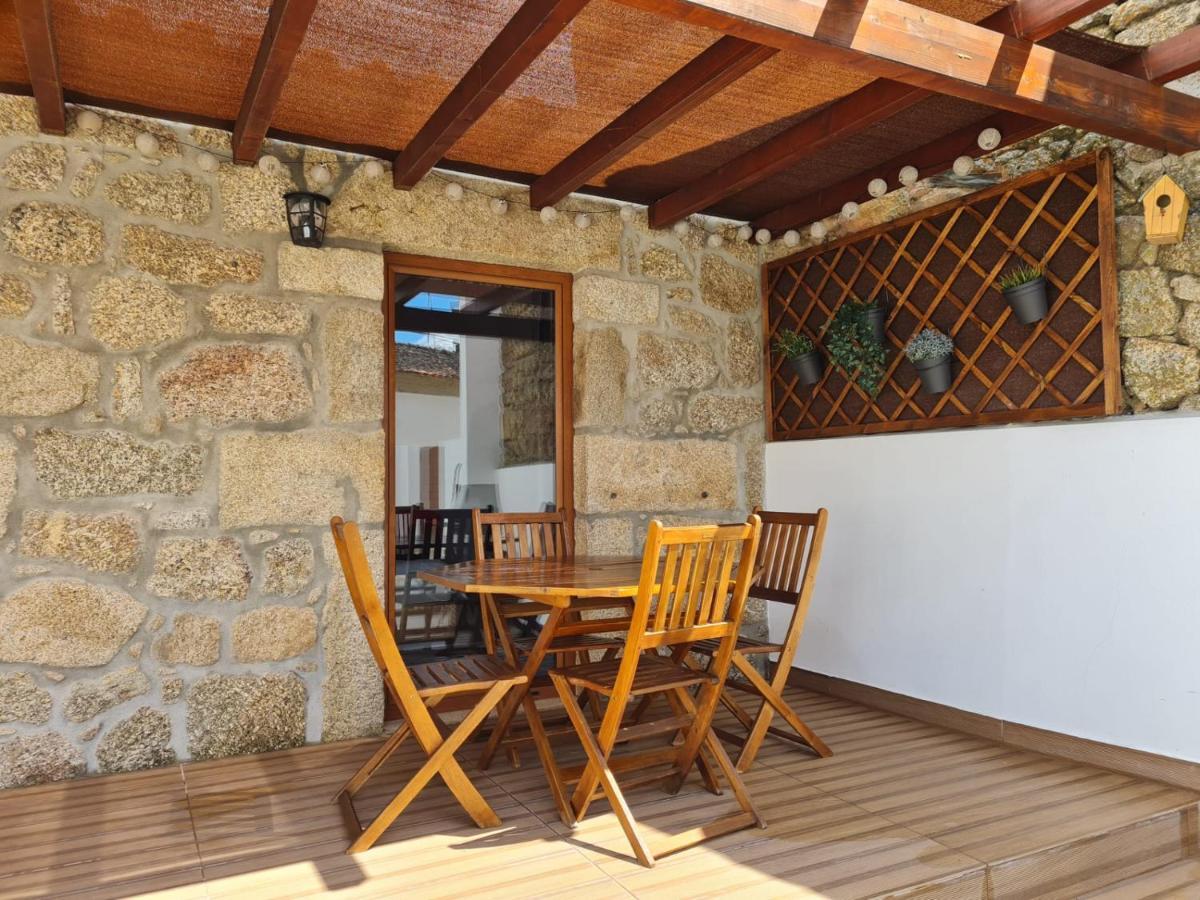 Casa Da Capela, Casas Bem Haja. Villa São Miguel de Acha Eksteriør billede