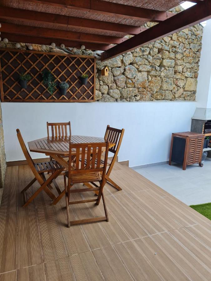 Casa Da Capela, Casas Bem Haja. Villa São Miguel de Acha Eksteriør billede