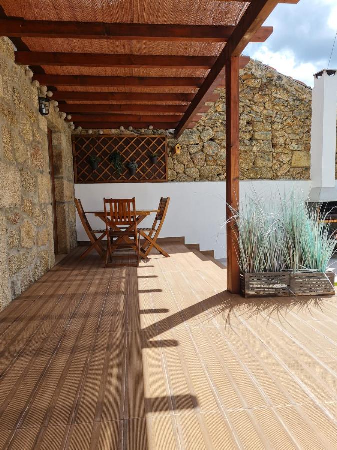 Casa Da Capela, Casas Bem Haja. Villa São Miguel de Acha Eksteriør billede