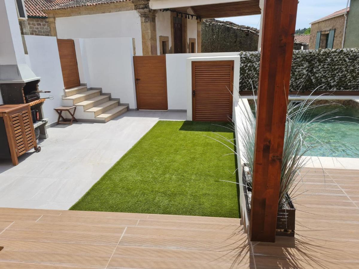 Casa Da Capela, Casas Bem Haja. Villa São Miguel de Acha Eksteriør billede