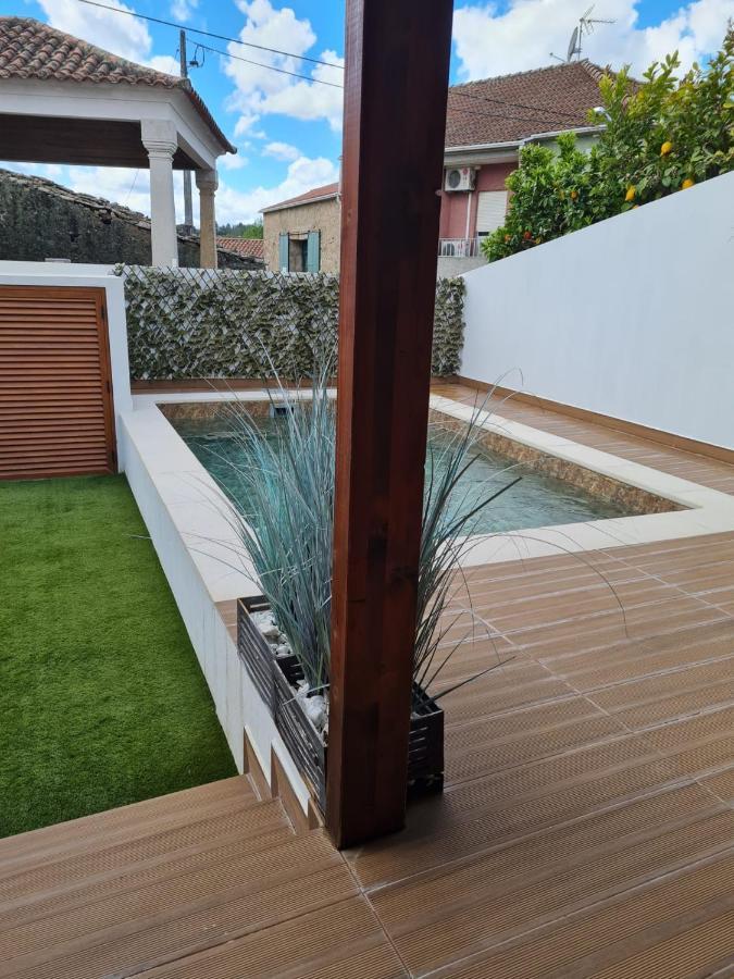 Casa Da Capela, Casas Bem Haja. Villa São Miguel de Acha Eksteriør billede